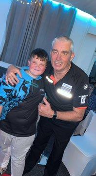 Floyd Bevan and Steve Beaton